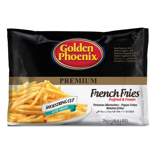 Golden Phoenix Premium Shoestring Cut French Fries