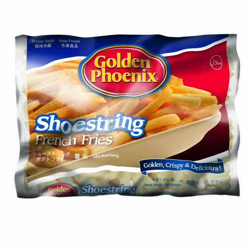 Golden Phoenix Shoestring Cut French Fries