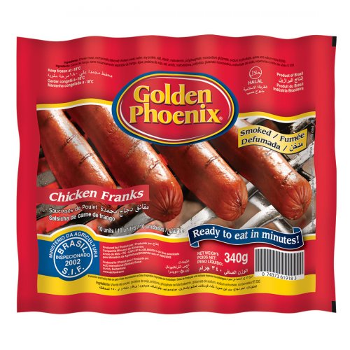 Golden Phoenix Chicken Franks