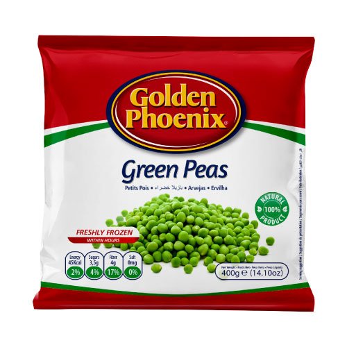 Golden Phoenix Green Peas