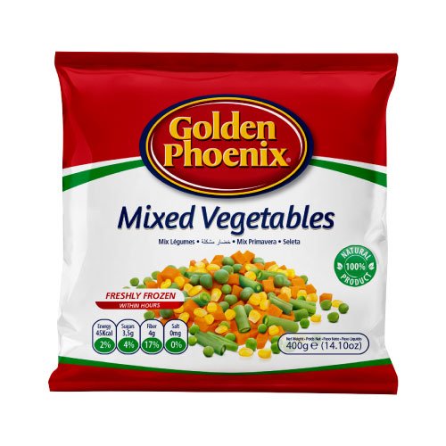 Golden Phoenix Mixed Vegetables